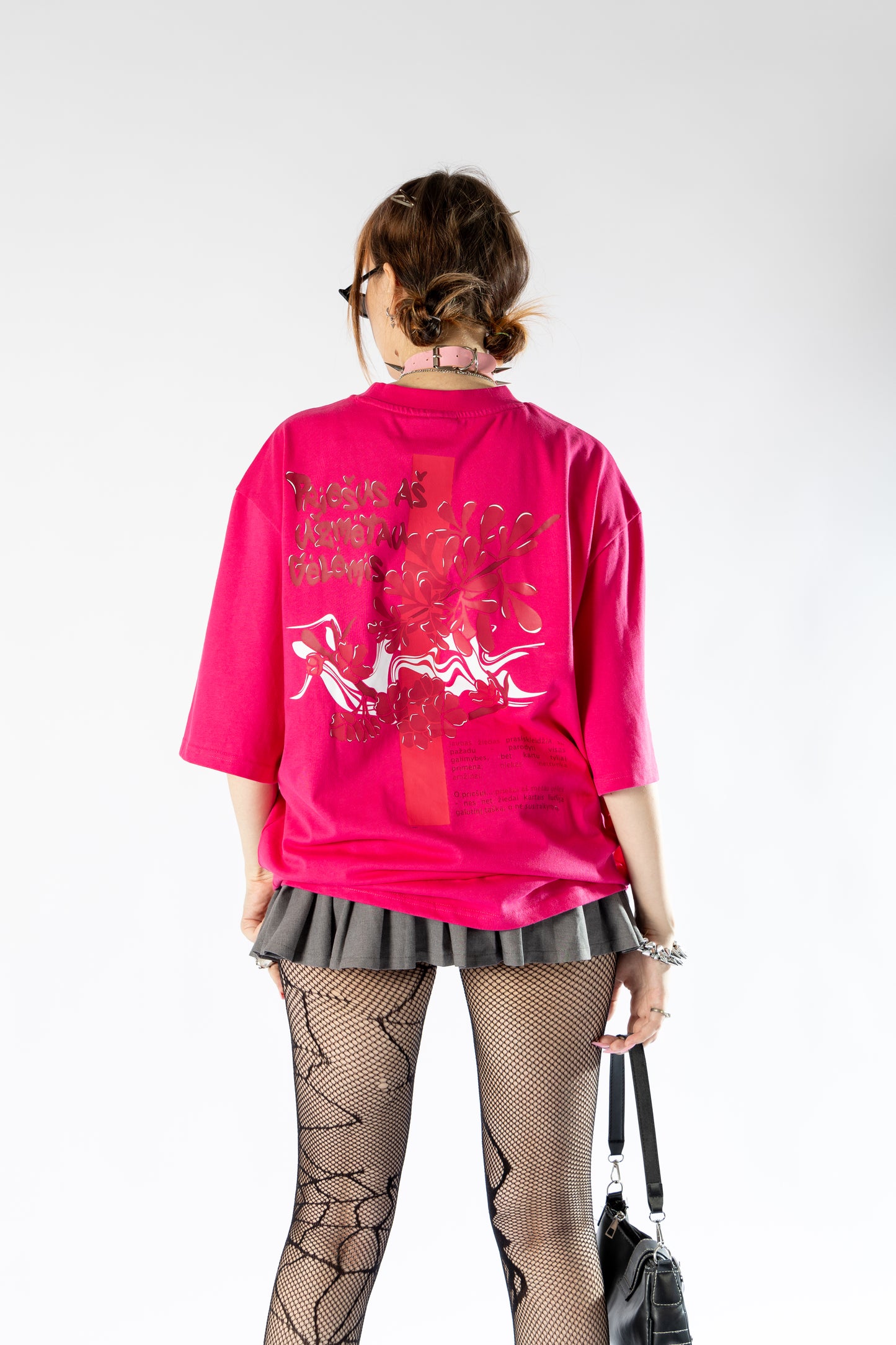 PRIEŠUS AŠ UŽMĖTAU GĖLĖMIS